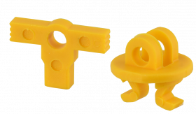 Фотография товара 'IEK Заглушка для пломбировки универсальная (кроме ВА47-29), MVA00D-UBV'