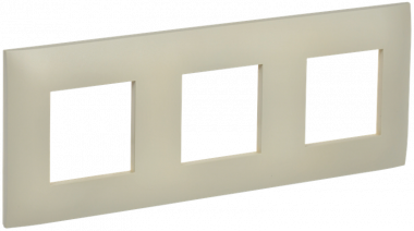 Фотография товара 'IEK SK-M32-K10 SKANDY Рамка 3-мест. SK-F03B'
