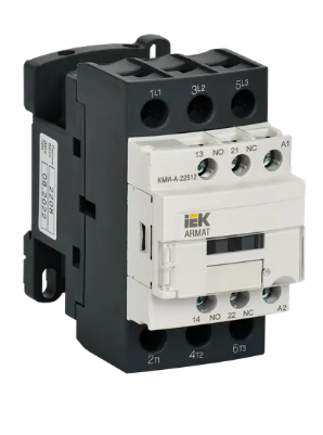 Фотография товара 'IEK ARMAT Контактор КМИ-А-22512 LC1D 25А 48В/АС3 1НО/1НЗ AR-ACC-21-025-048-11'