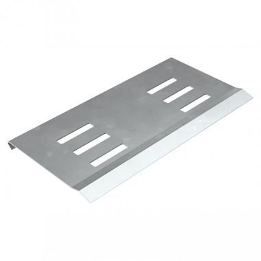 Фотография товара 'IEK CZKL00-5-400-HDZ Защита кромки лотка 400мм HDZ'