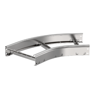 Фотография товара 'IEK Поворот лестничный LESTA 45град 55х400мм R300 CPG04-4-45-055-400'