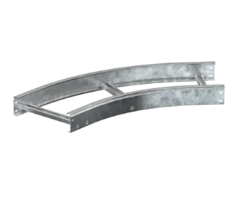 Фотография товара 'IEK Поворот лестничный LESTA 45град 80х400мм R600 HDZ CPG05-4-45-080-400-HDZ'