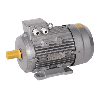 Фотография товара 'IEK Электродвигатель асинхронный трехфазный АИС 100LB2 380В 4кВт 3000об/мин 1081 DRIVE AIS100-B2-004-0-3010'