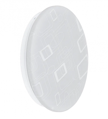 Фотография товара 'IEK Светильник светодиодный ДПБ 2003 12Вт IP20 4000К круг белый LDPB0-2003-12-4000-K01'