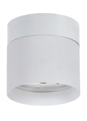 Фотография товара 'IEK LIGHTING Светильник 4014 накладной потолочный поворотный под лампу GX53 белый LT-UPB0-4014-GX53-1-K01'