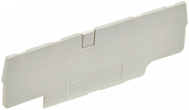 Фотография товара 'IEK YCT22-00-4-K03-004-ZGL Заглушка для CP-MC 4 вывода 4мм2'