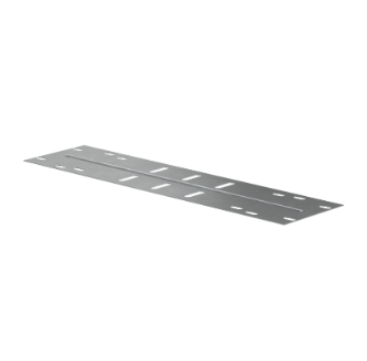 Фотография товара 'IEK Накладка на основание лотка 400 HDZ CLP1S-PSOL-400-HDZ'