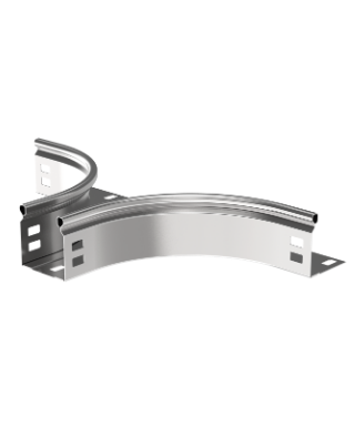 Фотография товара 'IEK ESCA Отвод Т-образный плавный тип Г01 50х100мм COT01-0-050-100'