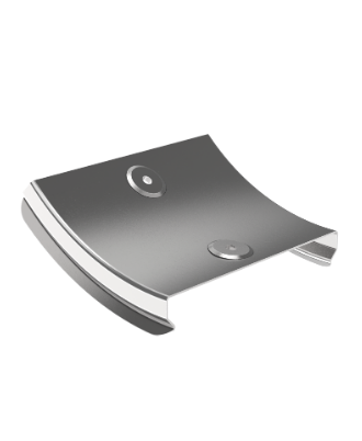 Фотография товара 'IEK Крышка поворота плавного 45град вертикального внутреннего (тип В10) ESCA 150мм CPV51D-0-45-150-08'