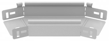 Фотография товара 'IEK ES5-PG-45-050-100-08-RGA ESCA 5 Поворот 45град 50х100-0,8 RAL 9016'