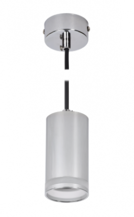 Фотография товара 'IEK LIGHTING Светильник 4007 подвесной под лампу GU10 хром LT-UCB0-4007-GU10-1-K23'