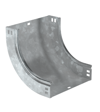 Фотография товара 'IEK Поворот плавный 90град вертикальный внутренний (тип В10) ESCA 100х200мм HDZ CPV51-0-90-100-200-HDZ'