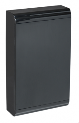 Фотография товара 'IEK PRIME Корпус пластиковый ЩРН-П-36 модулей навесной черный IP41 MKP13-N-01-36-41-K02'