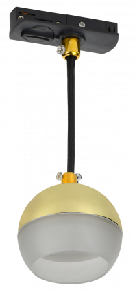 Фотография товара 'IEK LT-UCB0-4119-GX53-1-K22 Светильник 4119 декор. трековый подвесной GX53'