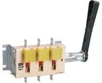 Фотография товара 'IEK Выключатель-разъединитель ВР32И-37А30220 400А SRK01-100-400'