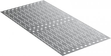 Фотография товара 'IEK Вставка донная перфорированная LESTA 200х1500-1,2, CDP00-4-200-1500-D12'