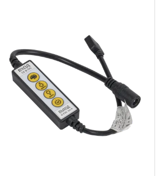 Фотография товара 'IEK Контроллер без ПДУ К RGB 3 канала 12В 2А 72Вт LSC2-RGB-072-K-20-12-W'