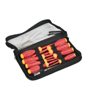 Фотография товара 'IEK ARMA2L 3 Набор отверток диэлектрических K3 9шт A2L3-NS30-K3-09'