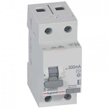 Фотография товара 'IEK 402033 RX3 ВДТ 300МА 40А 2П AC'