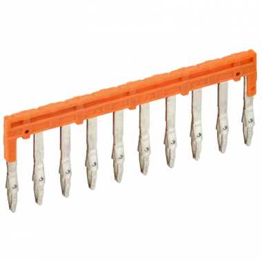 Фотография товара 'IEK YCT20-00-K03-004-EC-10P Перемычка гребенчатая для CP 4мм2 10PIN'