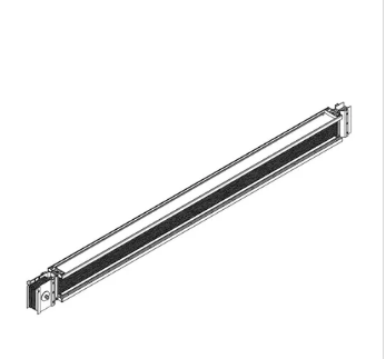 Фотография товара 'IEK LINEBAR Секция прямая 2000А Al 3L+N+PER IP55 транспортировочная LB-2000A4-35-F-S'