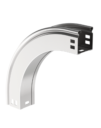 Фотография товара 'IEK ESCA Поворот плавный 90град тип В20 50х150мм CPV41-0-90-050-150'