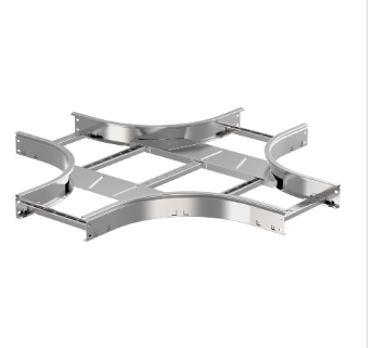 Фотография товара 'IEK Крестовина лестничная LESTA 55х400мм R300 CKR04-4-055-400'