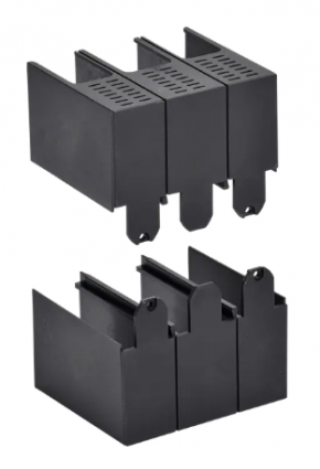 Фотография товара 'IEK Крышка клеммная ККм-125e (ККм-32) MASTER электронный расцепитель SVA11D-KK-02'