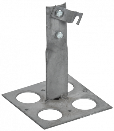 Фотография товара 'IEK ZDP85-13-1-16-150 Держатель проводника круглого 6-10мм'