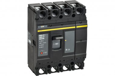 Фотография товара 'IEK KAM-VN40-4-0400 KARAT MASTER Выкл-разъед. ВН88-37 4P 400А'