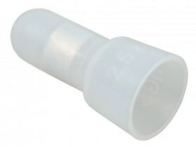 Фотография товара 'IEK Концевая изолирующая заглушка КИЗ 8,0мм2 для соединения алюминиевых проводов, USC20-6-100'