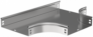 Фотография товара 'IEK Разветвитель Т-образный плавный (тип Г01) ESCA 100х150мм, CRT01-0-100-150'