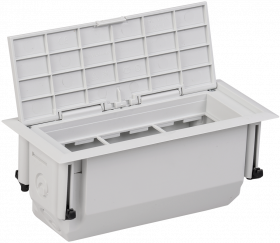 Фотография товара 'IEK Лючок ONFLOOR mini L, KNU-06-PCL'