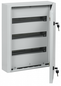 Фотография товара 'IEK Корпус металлический ЩРн-54з-0 У2 IP54, MKM11-N-54-54-Z'