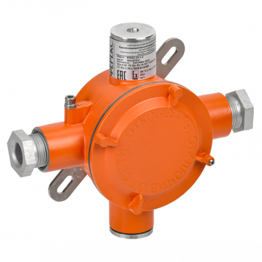 Фотография товара 'IEK VRK11-34-4-24-D Коробка взрывозащищенная ВРК-41-24-1-d с 4 вводами'