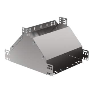 Фотография товара 'IEK Ответвитель Т-образный вертикальный вверх 50х600 HDZ CLM50D-OVV-050-600-HDZ'