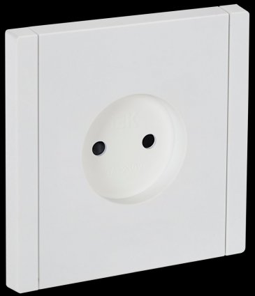 Фотография товара 'IEK FP-R13-10-K01 FORTE&PIANO Роз. без з/к с з/ш в/к 10А FP217'