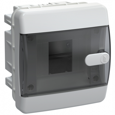 Фотография товара 'IEK UIC-KP12-V-04-41-K01 UNION Compact Корпус пласт. ЩРВ-П-4 IP41'