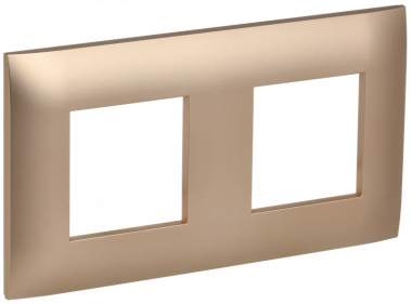 Фотография товара 'IEK SK-M22-K98 SKANDY Рамка 2-мест. SK-F02Sa'