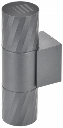 Фотография товара 'IEK LT-UBU0-5221-GU10-2-K03 Светильник уличный 5221 настенный 2хGU10 IP65'