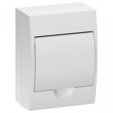 Фотография товара 'IEK MKP13-N-06-41-K01-G Корпус пластиковый ЩРН-П-6 бел. дверь IP41'