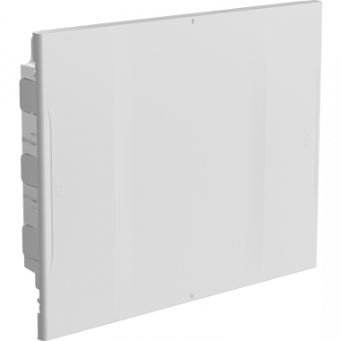 Фотография товара 'IEK KR5-KP13-V-12-41 KREPTA 5 Корпус пластиковый ЩРВ-П-12 белая дверь IP40'