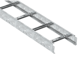 Фотография товара 'IEK Лоток лестничный LESTA 80х500х6000-1,5 HDZ CLM40-080-500-6-150-HDZ'
