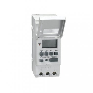 Фотография товара 'IEK Таймер ТЭ15 цифровой 16А 230В на DIN-рейку MTA10-16'