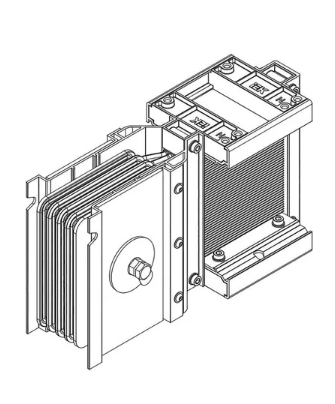 Фотография товара 'IEK LINEBAR Секция концевая 2000А Al 3L+N+PER IP55 транспортировочная LB-2000A4-35-F-EC'