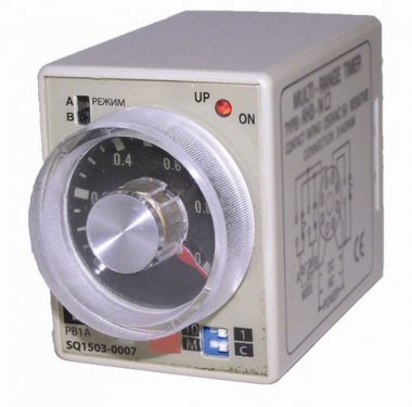 Фотография товара 'IEK Таймер ТЭМ181 аналоговый 16А 230В на DIN-рейку MTA20-16'