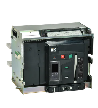Фотография товара 'IEK ARMAT Воздушный автоматический выключатель выдвижного исполнения 4P типоразмер E 100кА AR-ACB-4VE-100-2000A-TDCF'