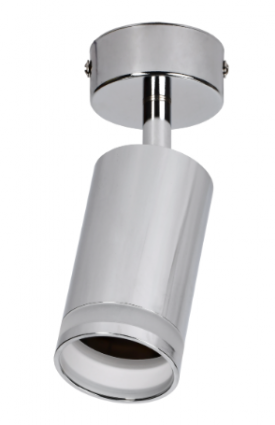 Фотография товара 'IEK LIGHTING Светильник 4006 накладной настено-потолочный под лампу GU10 хром LT-USB0-4006-GU10-1-K23'