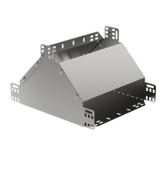 Фотография товара 'IEK ESCA Ответвитель Т-образный вертикальный вверх 80х150мм CLM50D-OVV-080-150'