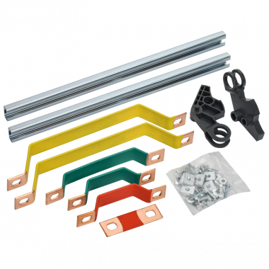 Фотография товара 'IEK KKT50D-225-MB Комплект для сбора реверсивной схемы КТИ (225А)'